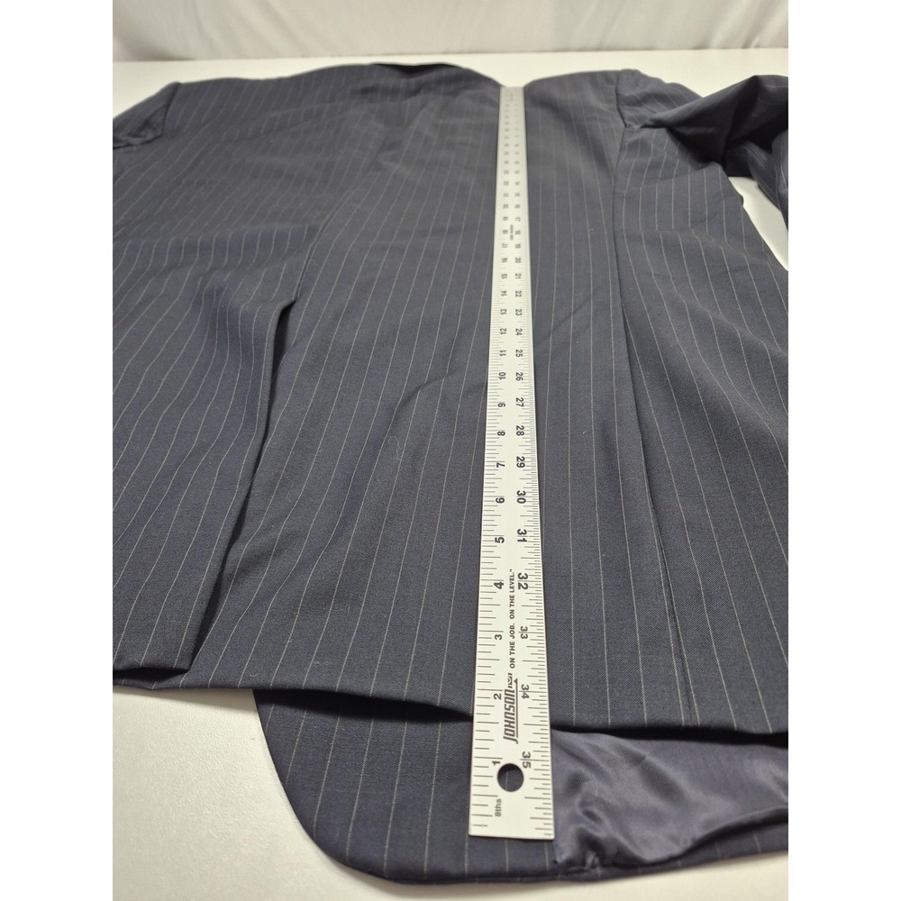 Brooks Brothers Suit Mens 56 XLong Blue Wool 2 Piece 51x36 1818 Madison NWT - Picture 14 of 16